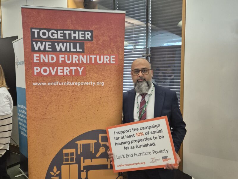 Iqbal Mohamed, MP for Dewsbury and Batley