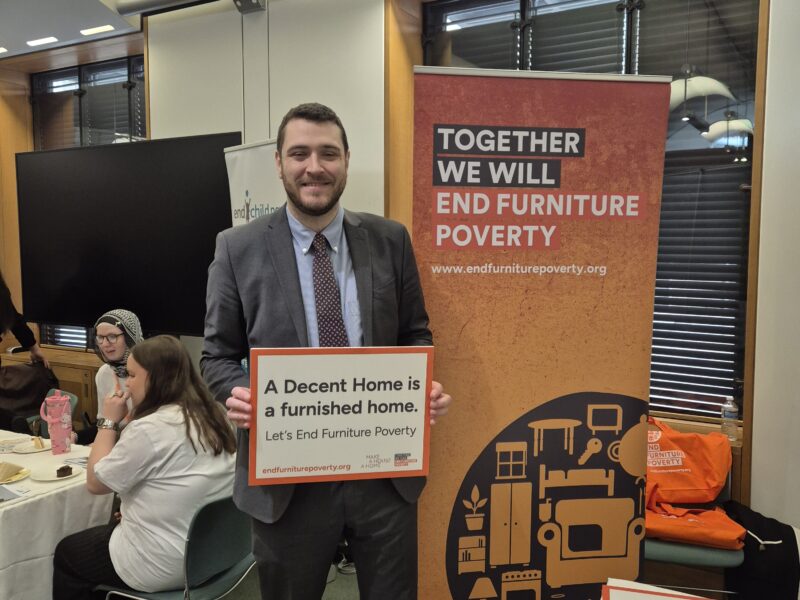 Joe Morris, MP for Hexham