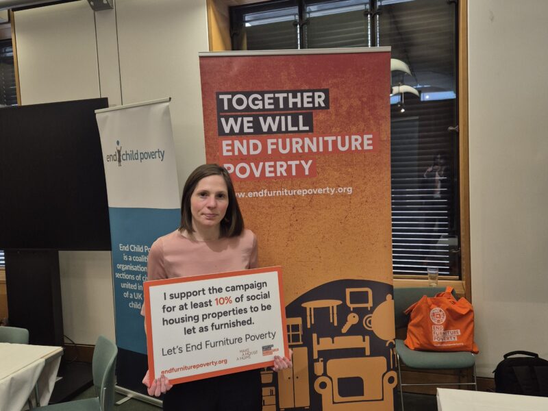Sarah Smith, MP for Hyndburn
